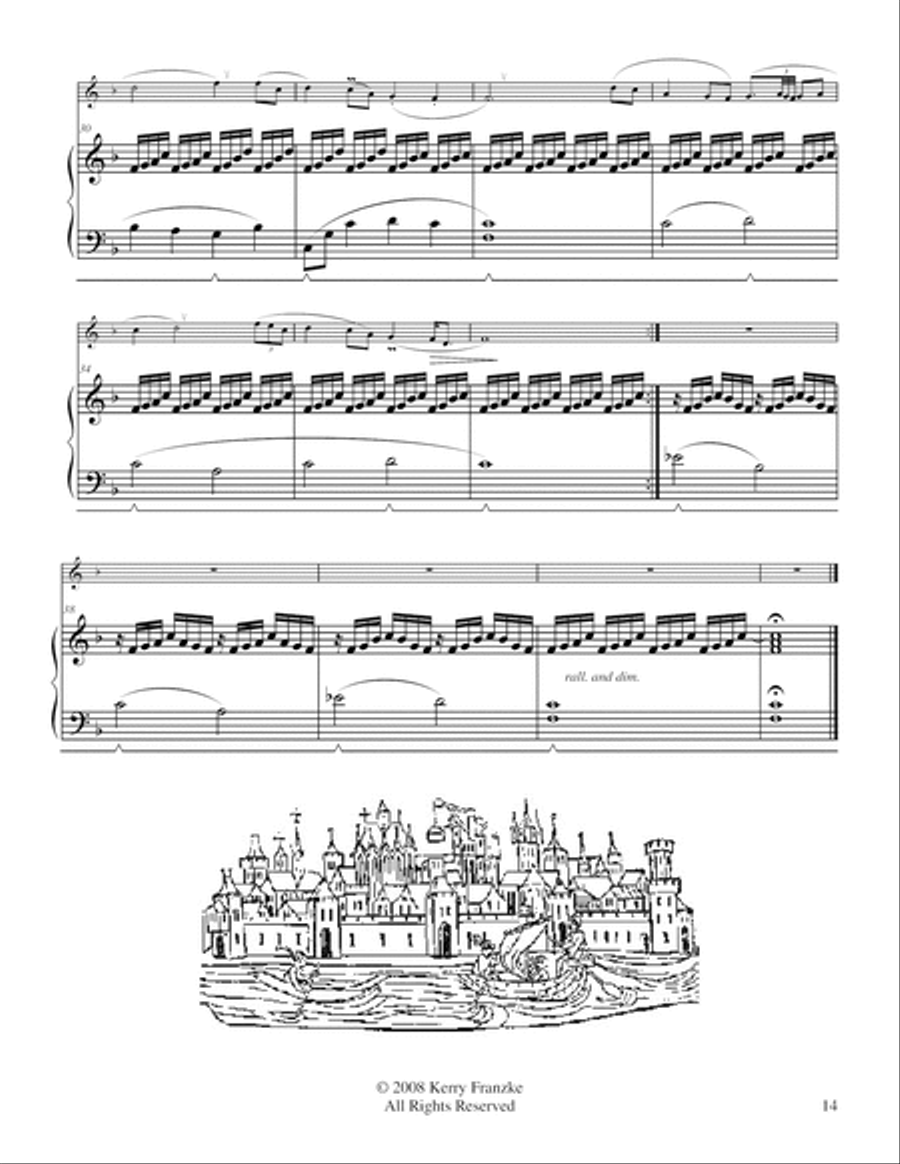 The Mourne Shore Small Ensemble scores gallery preview page 3