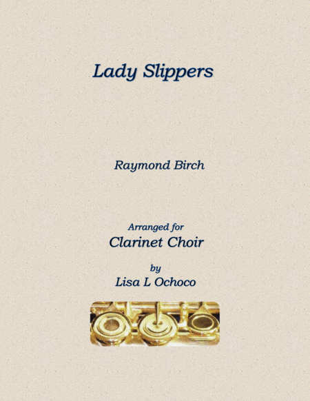 Lady Slippers for Clarinet Choir image number null
