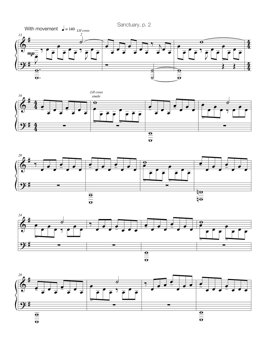 Sanctuary (Prelude on the Hymn Tune 