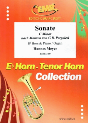 Book cover for Sonate C Minor