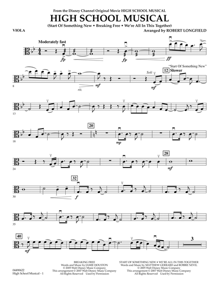 High School Musical - Viola