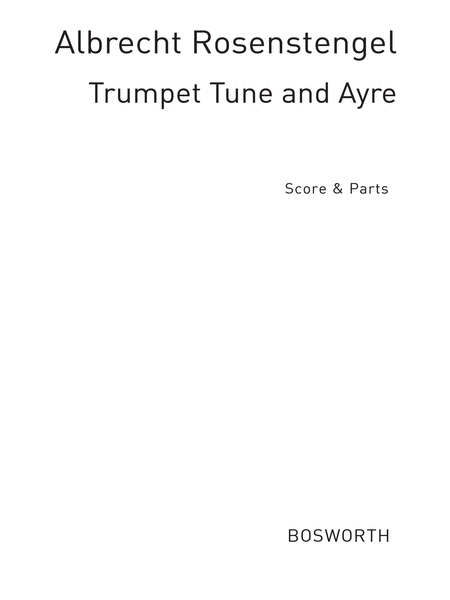 Trumpet Tune And Ayre
