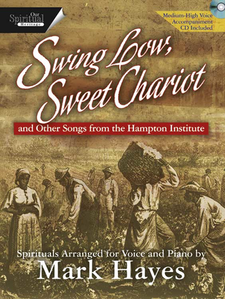 Book cover for Swing Low, Sweet Chariot - Medium-low Voice