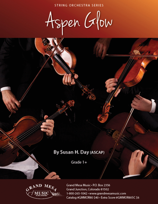 Book cover for Aspen Glow