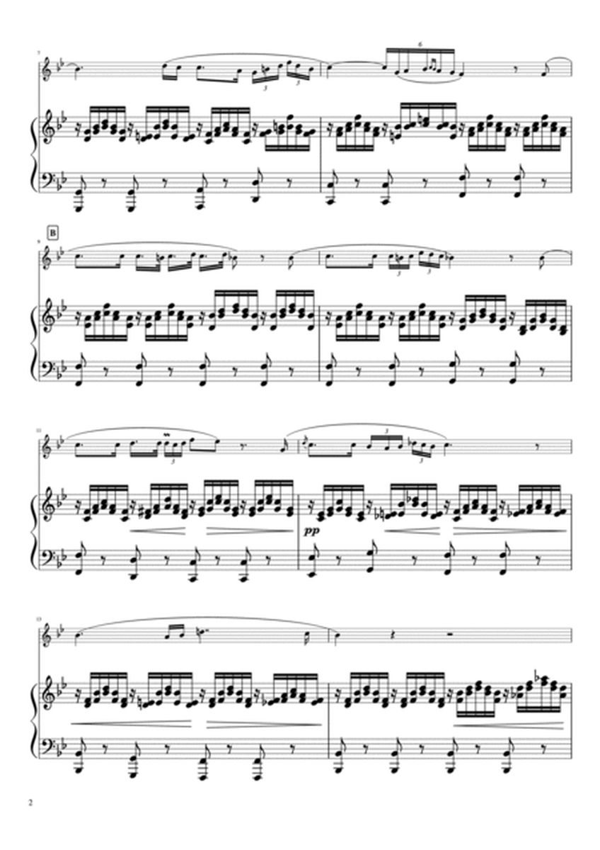 "Ave Maria" Bdur, Violin & Piano