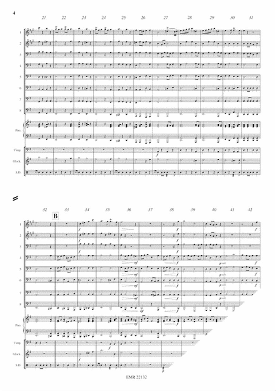 La Gaillardise Brass Ensemble scores gallery preview page 4