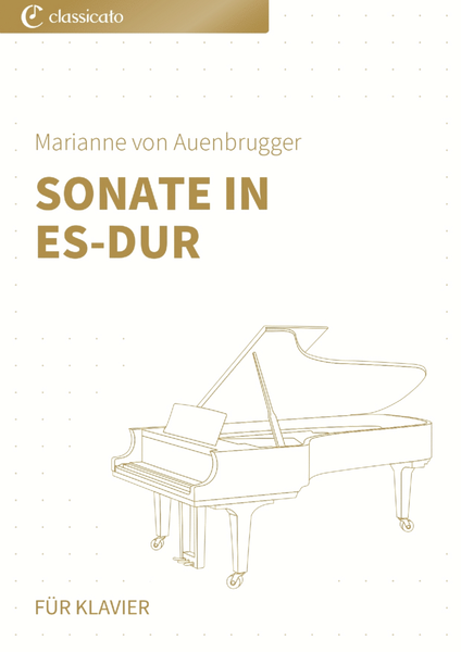 Sonate in Es-Dur image number null