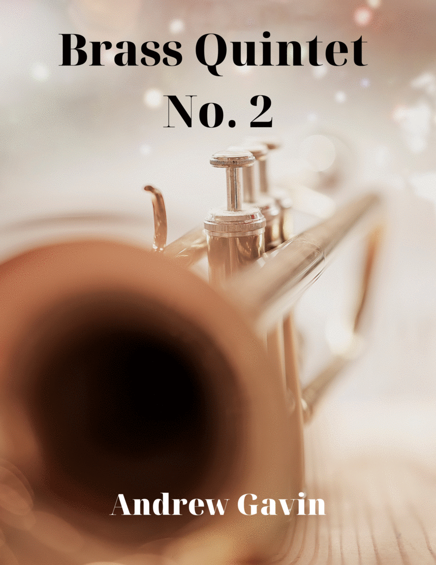 Brass Quintet No. 2 image number null