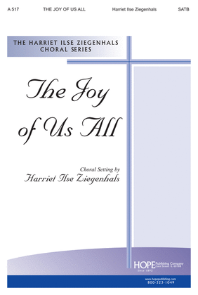 Book cover for The Joy of Us All!