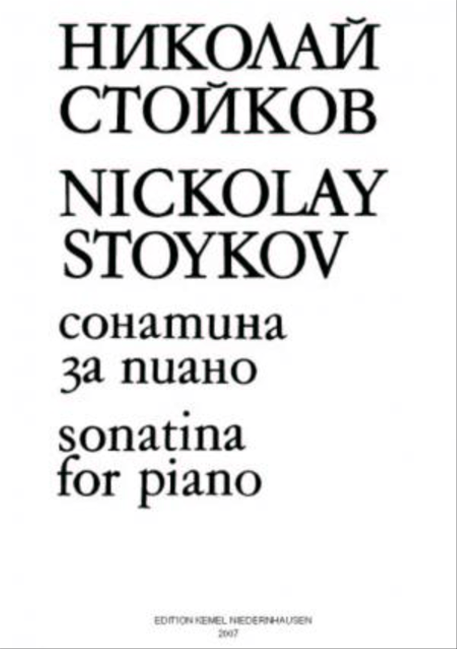 Sonatina