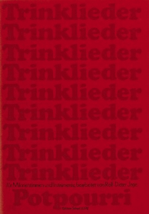 Trinklieder-Potpourri