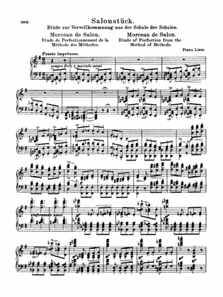 Liszt: Etudes (Volume III)
