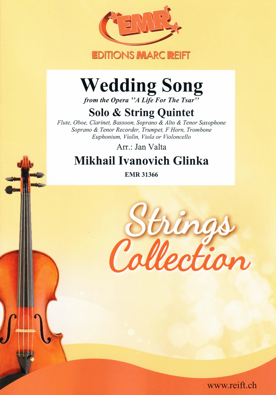 Wedding Song Bassoon scores gallery preview page 1