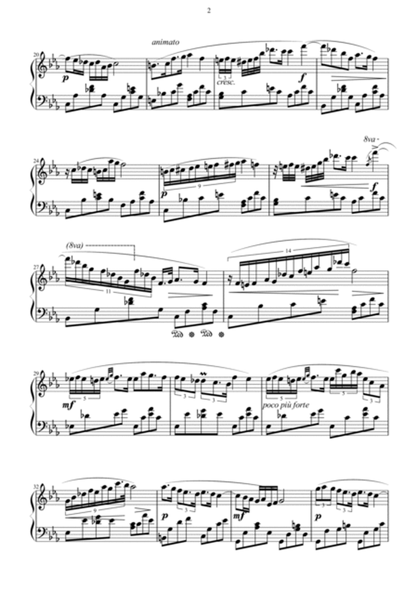 Chopin Nocturne No. 21 in C Minor BI. 108 Op. Posth