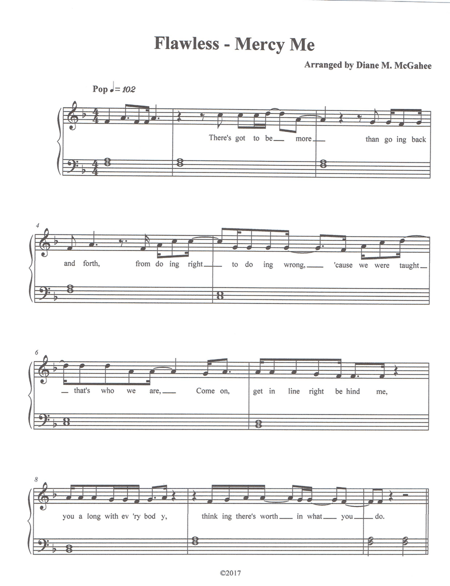 Flawless Small Ensemble scores gallery preview page 1