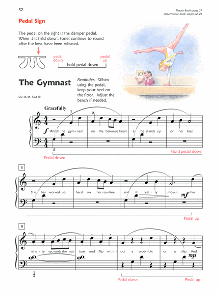 Premier Piano Course Lesson Book, Book 2A Piano Method scores gallery preview page 5
