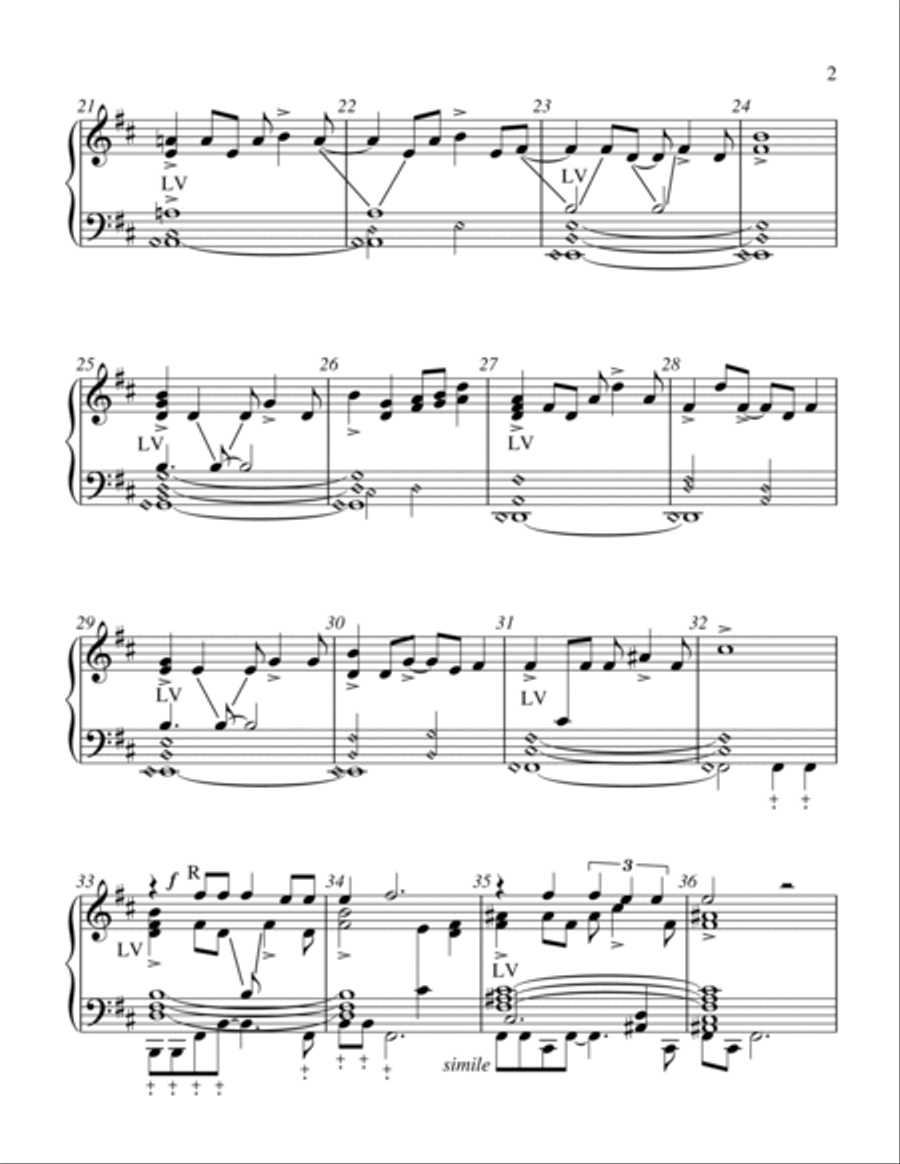 Hotel California - Score Only Handbell Choir scores gallery preview page 3