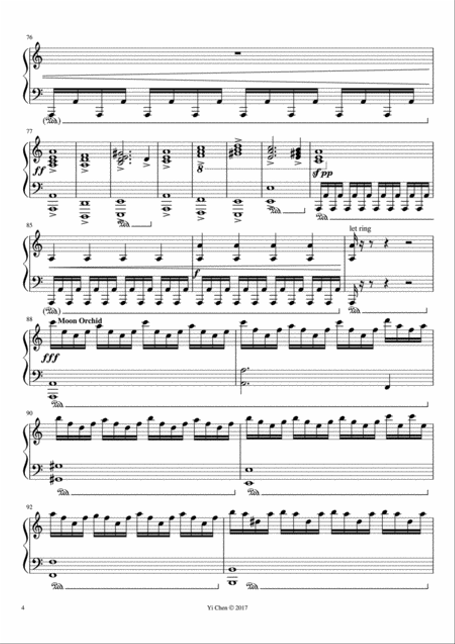 One Last Talk-Story Piano Method scores gallery preview page 4