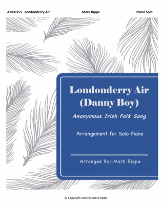 Book cover for Londonderry Air (Danny Boy) AM 00155