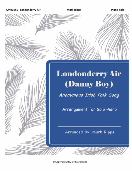 Londonderry Air (Danny Boy) AM 00155 image number null