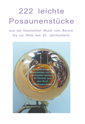 Bach, Johann Sebastian, Invention No 13 in A Minor Posaune Trombone
