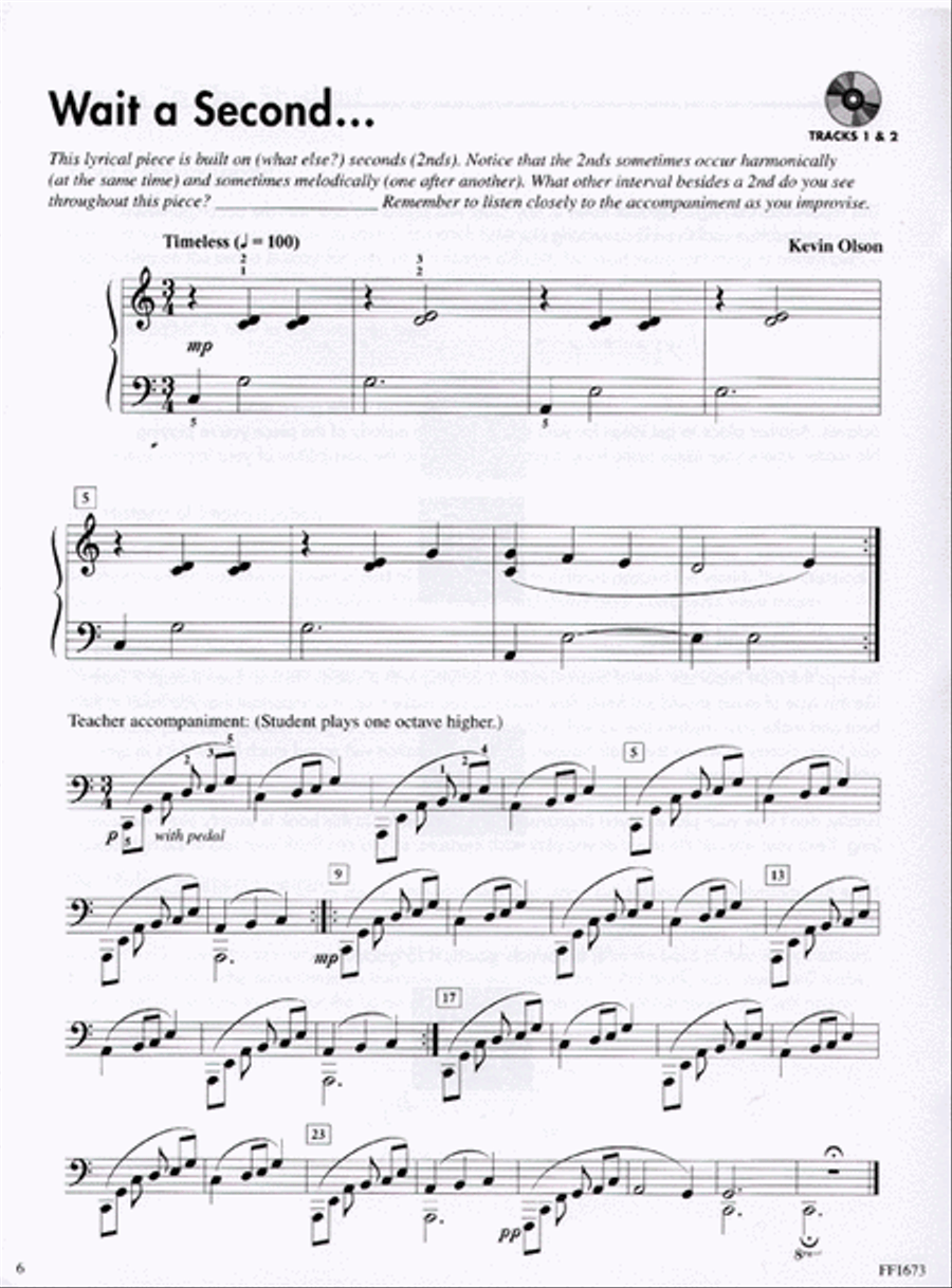 Performance Jams, Book 2 Piano Method scores gallery preview page 3