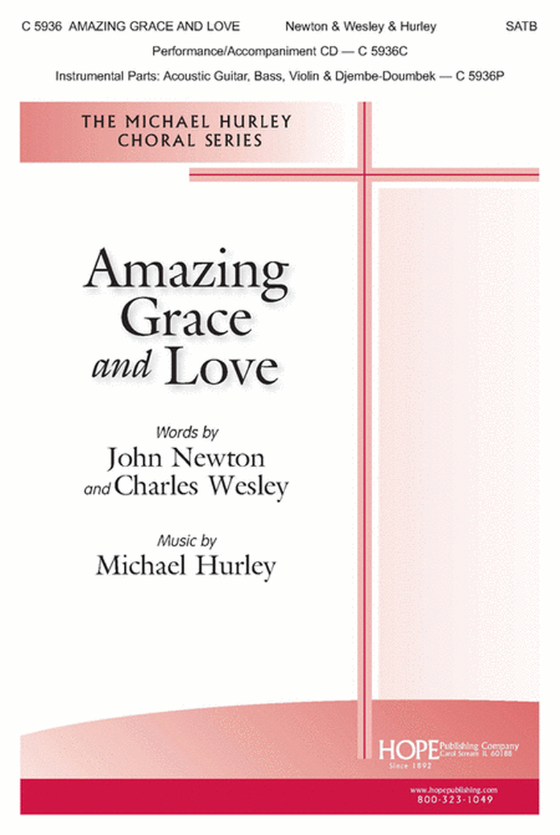 Amazing Grace and Love image number null