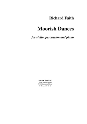 Book cover for Moorish Dances
