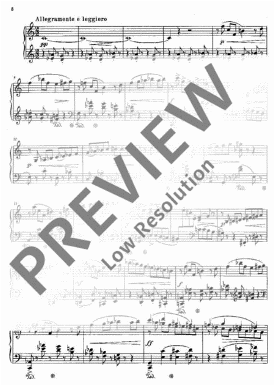 Two Sonatinas Piano Solo scores gallery preview page 9