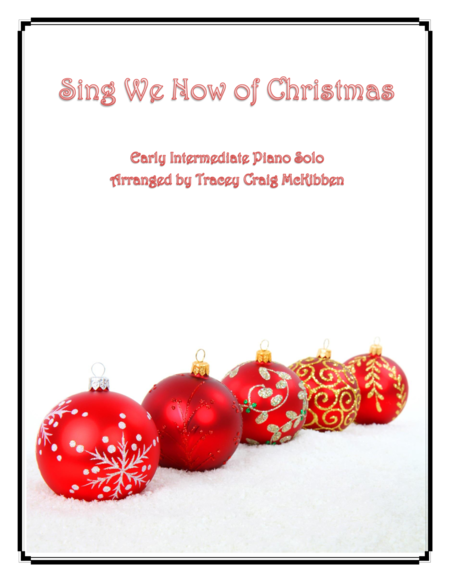 Sing We Now of Christmas (Piano Solo) image number null