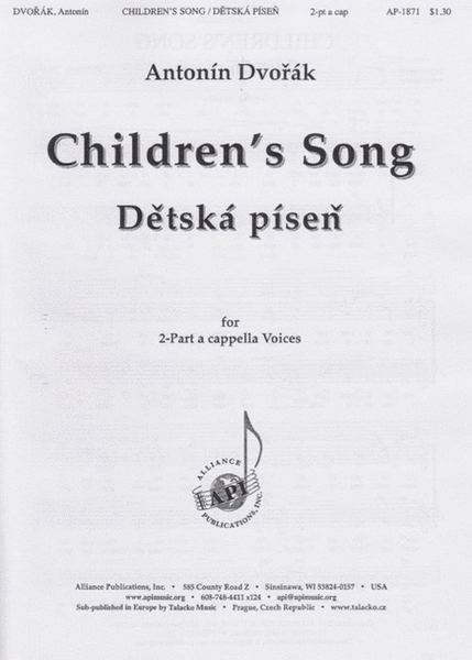 Children's Song/Detska pisen image number null
