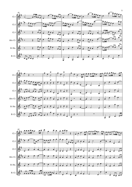 Allegro in G Major - G.F. Händel image number null