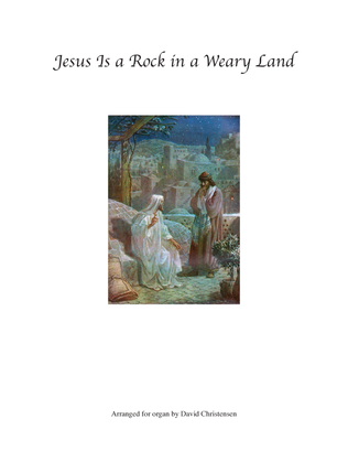 Book cover for Jesus is a Rock in a Weary Land