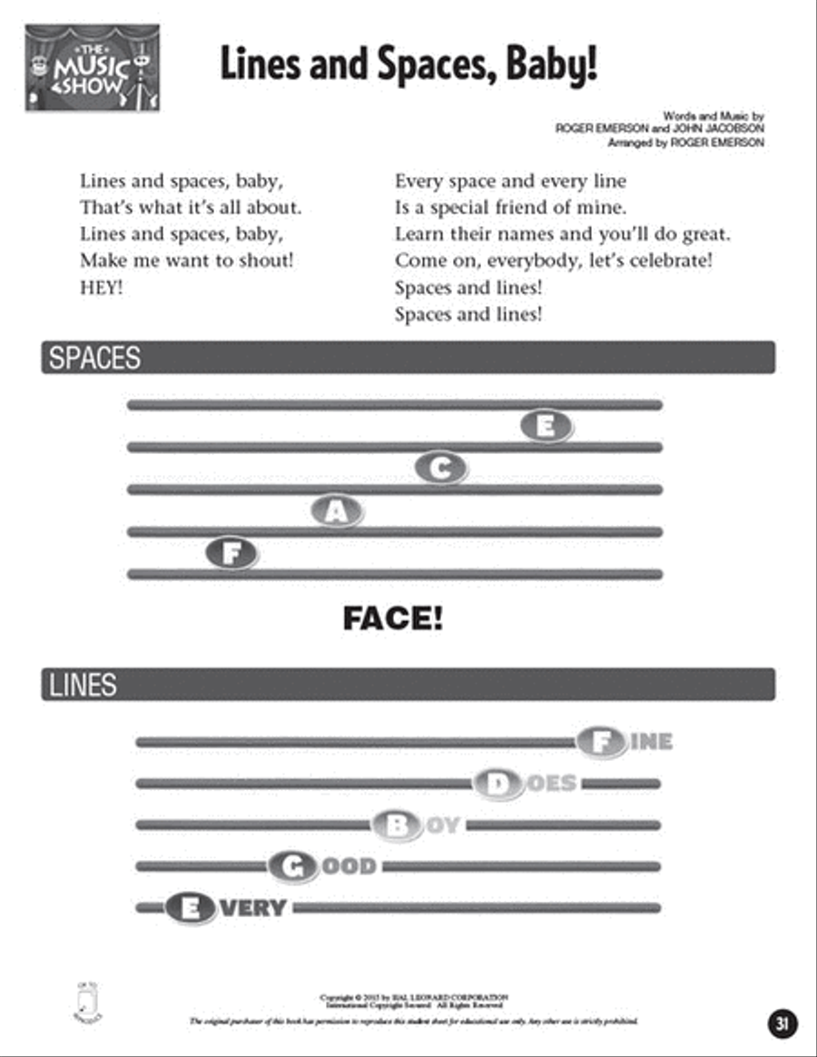 The Music Show Choir scores gallery preview page 8