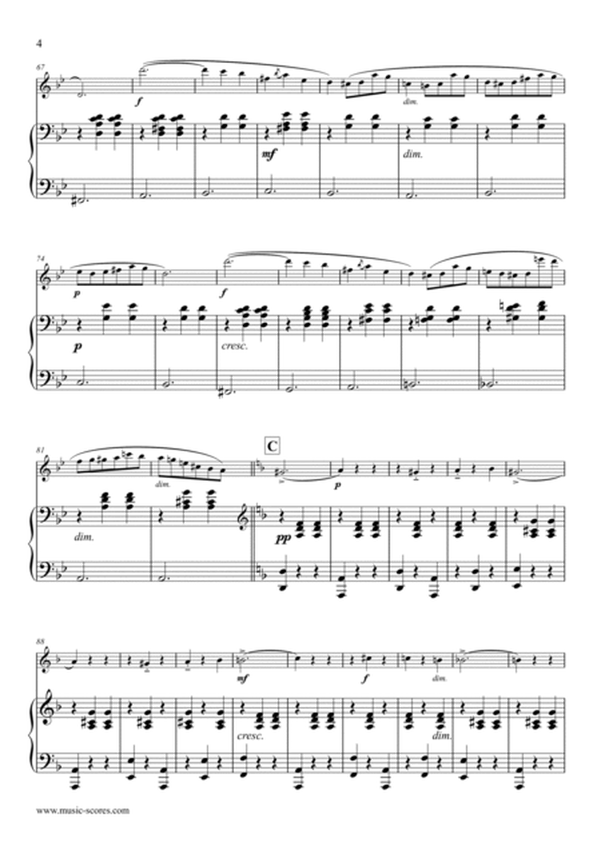 Godard - Valse - No.3 from Op. 116 Suite de 3 Morceaux - Flute image number null
