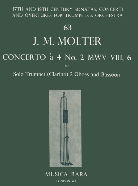 Concerto a 4 No. 2 MWV VIII 6