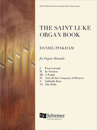 The St. Luke Organ Book