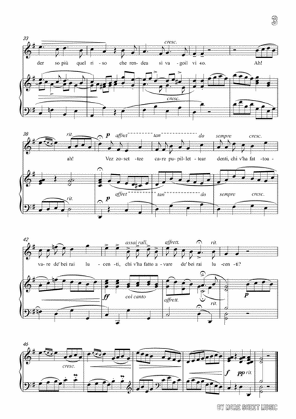 Falconieri-Vezzosette e care pupillette in G Major,for voice and piano image number null