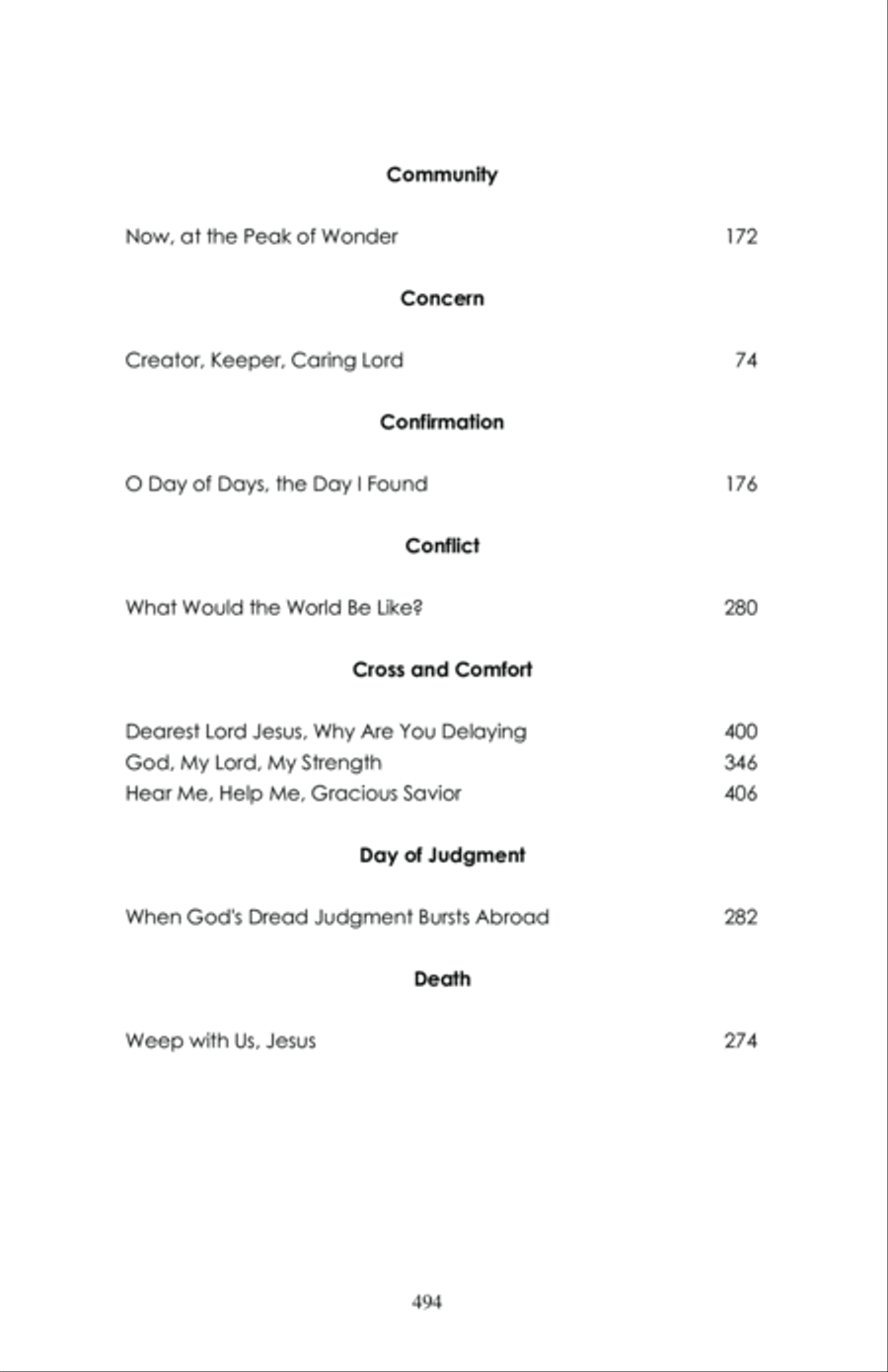 Sing Peace, Sing Gift of Peace: The Comprehensive Hymnary of Jaroslav J. Vajda Unity scores gallery preview page 19