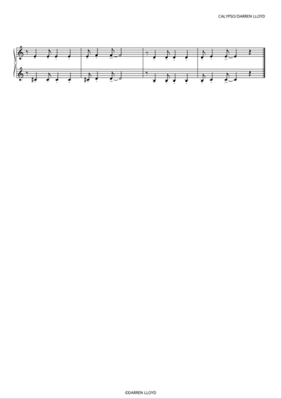 Clarinet Duets Clarinet Duet scores gallery preview page 4