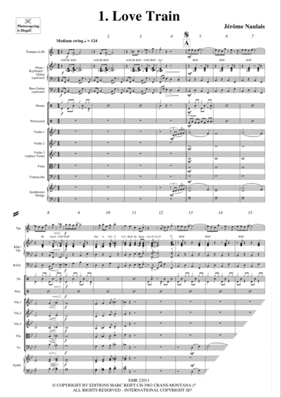 Play With Your Band Volume 4 Trumpet scores gallery preview page 3