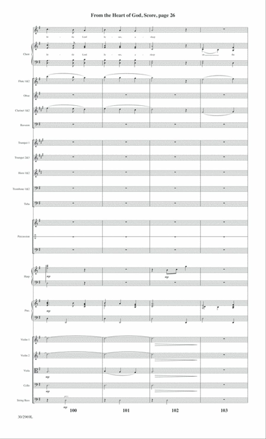 The Heart of Christmas - Full Score Choir scores gallery preview page 128