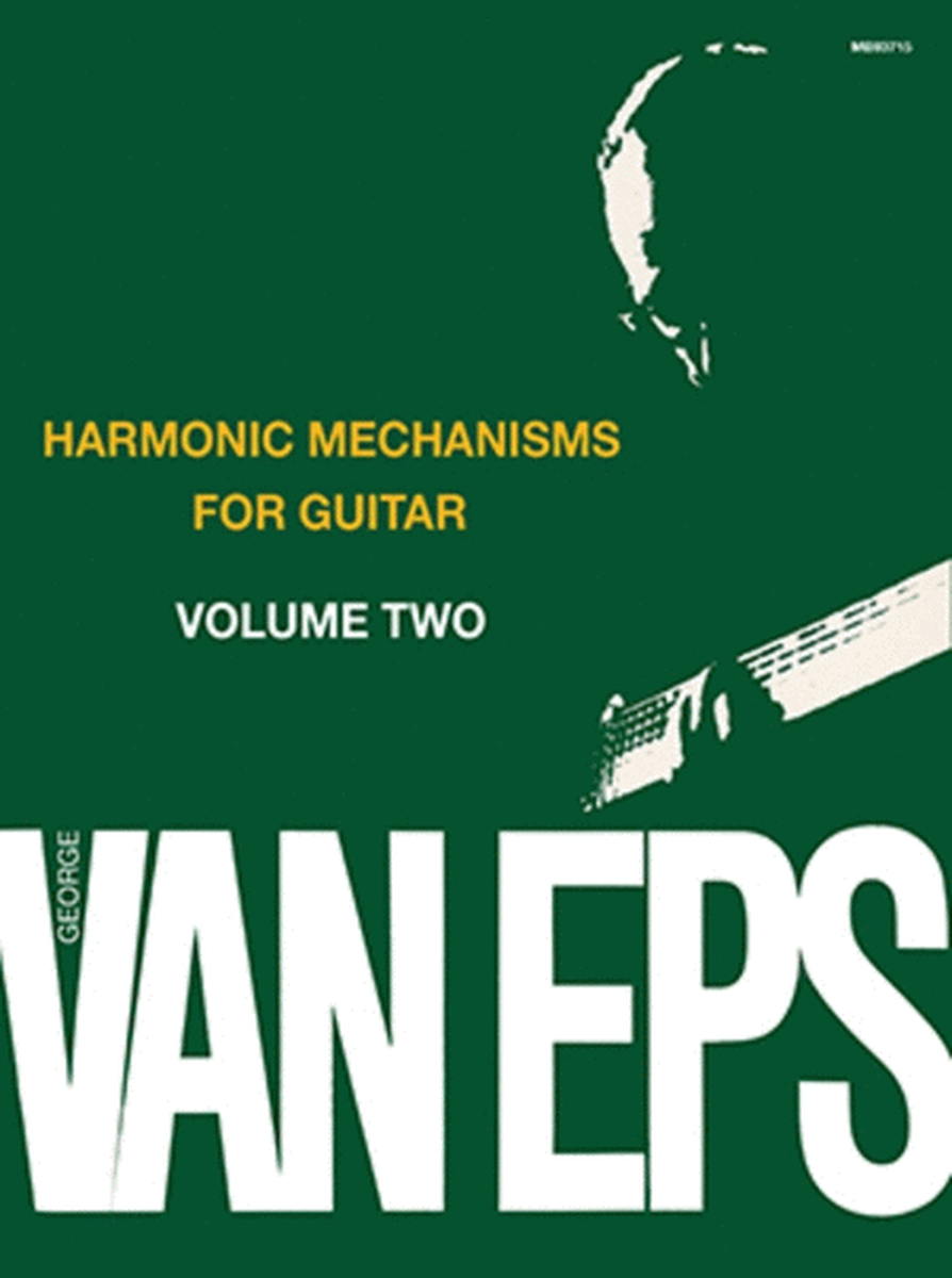 George Van Eps Harmonic Mechanisms Guitar Vol 2