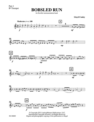 Bobsled Run: Part 1 - B-flat Trumpet
