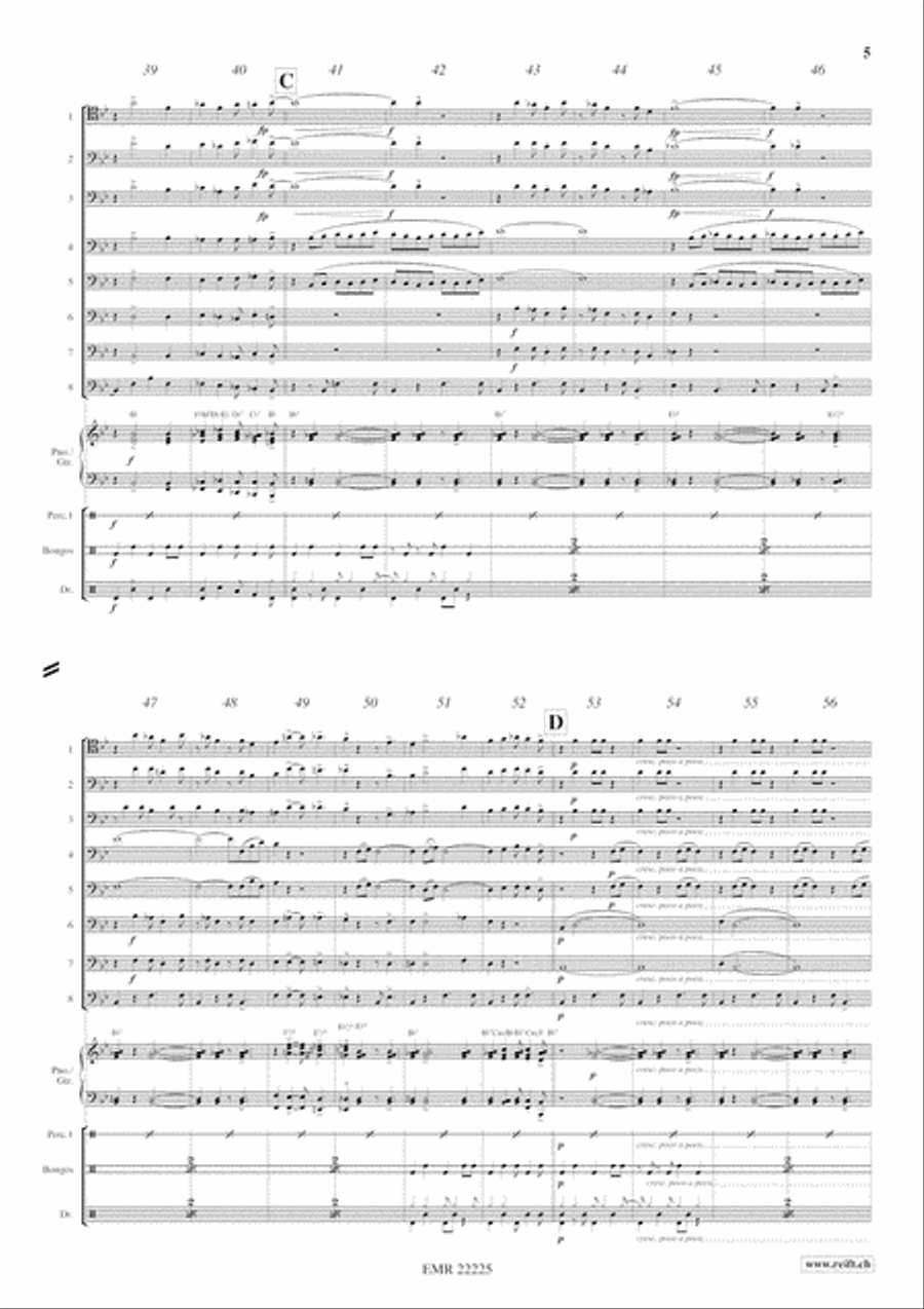 Bahia Blues Bahia Blues Bassoon scores gallery preview page 5