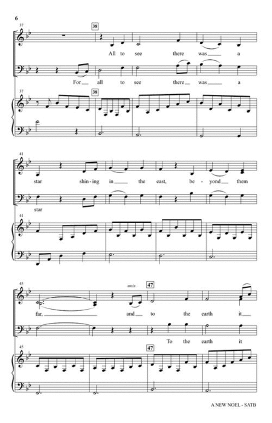 A New Noel 4-Part scores gallery preview page 6