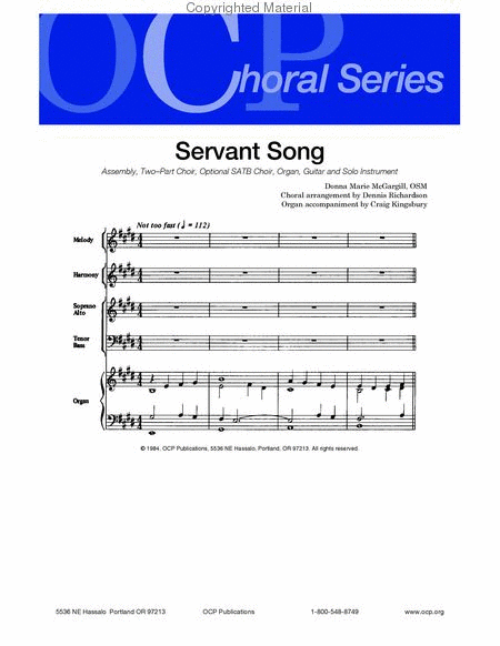 Servant Song