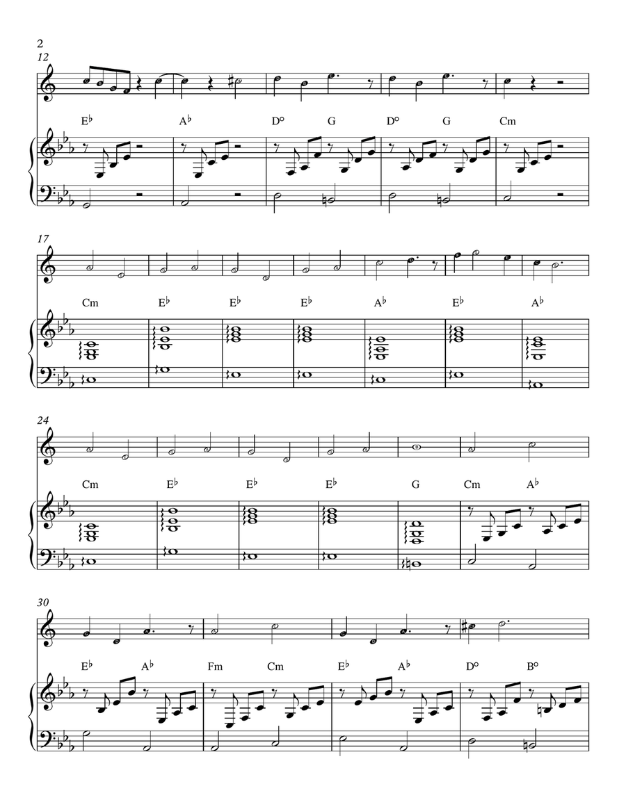 Spring Awakening Spring Awakening Woodwind Duet scores gallery preview page 2