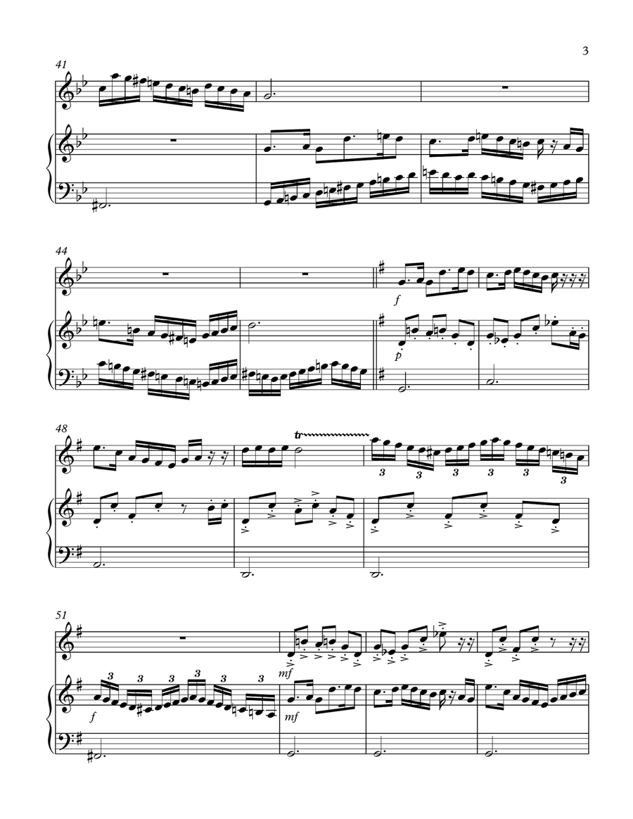 Licorice Stick Lament Clarinet Solo Digital Sheet Music