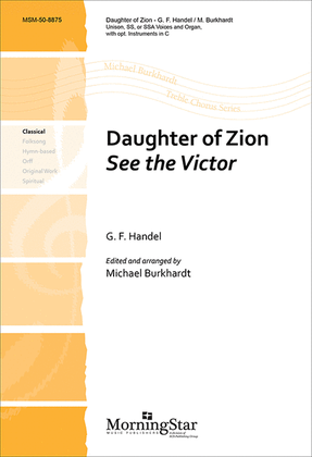 Book cover for Daughter of Zion See the Victor